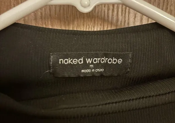Naked wardrobe sculp mini dress - Image 2