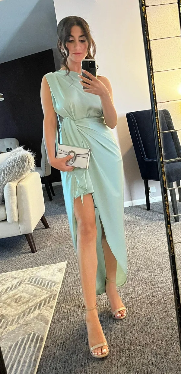 Revolve Marea Wrap Dress - Image 5