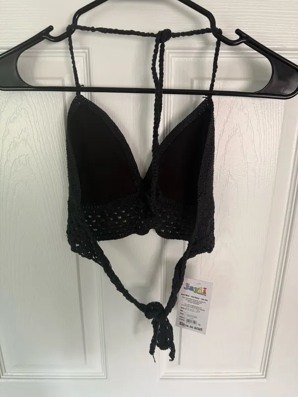 Jayli clothing knitted bralette Black Size M - Image 2