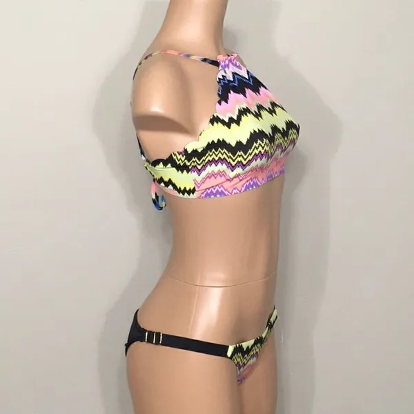 PILYQ Clara full bikini. NWT - Image 5