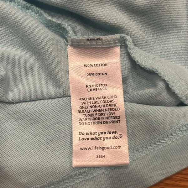 Life is good women’s short sleeve size xlarge . - Image 6