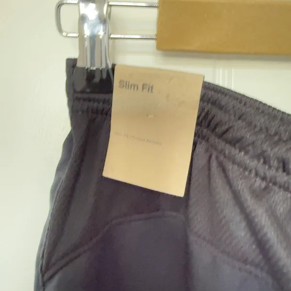 Nike Dri Fit Women Large Slim Fit Black Running Shorts Athleisure Gorpcore Lite - Image 8