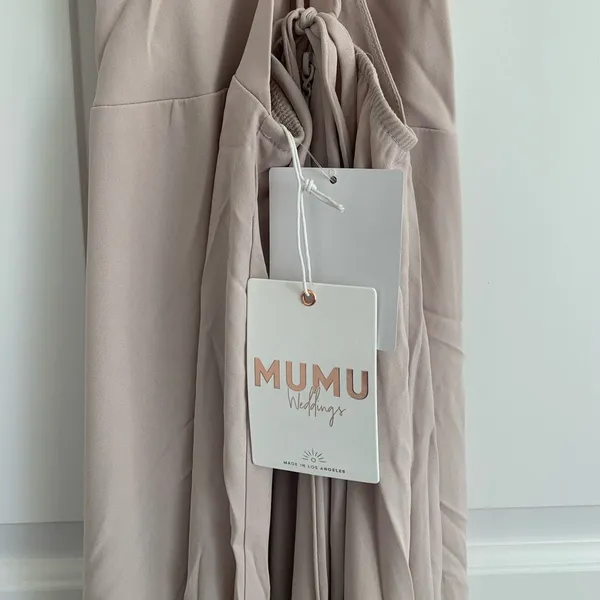 Show Me Your Mumu Godshaw Goddess Gown - Size‎ L - Show Me The Ring Crisp - NWT - Image 4