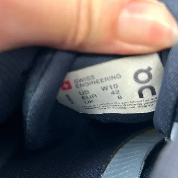 On Running Cloudace Running Shoe in Blue‎ Women's Size 10 Blue - Image 8