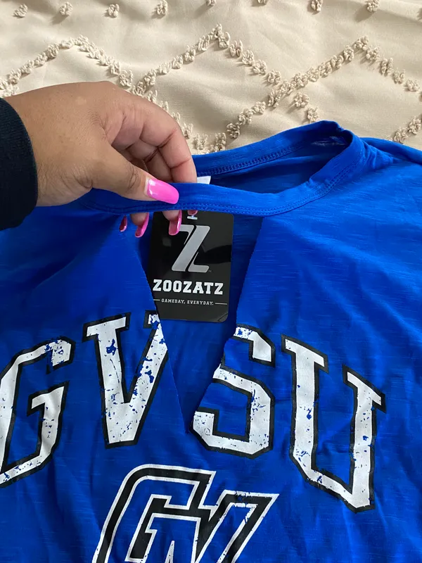 Zoozatz GVSU Short Sleeve Shirt - Image 2