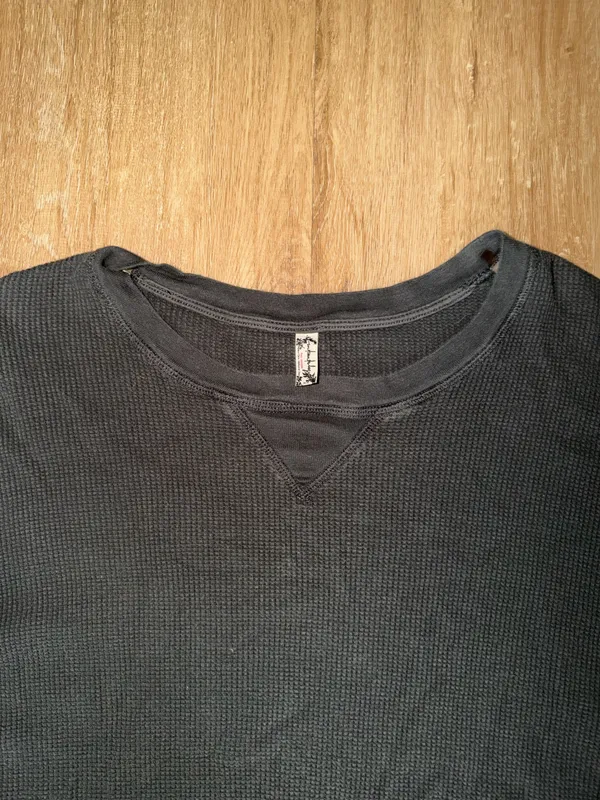 Intimately Free People Waffle Knit Long Sleeve - Image 4
