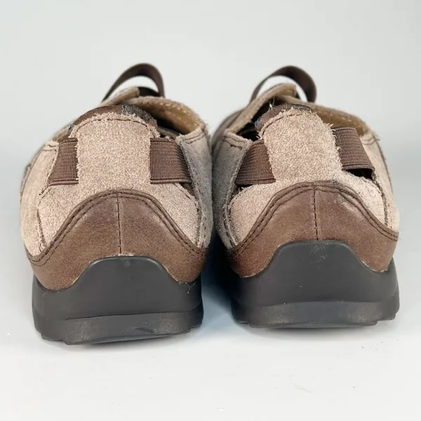 Eddie Bauer Flynn Brown Suede Leather Business Casual Slip-On Shoes Women 6 - Image 4