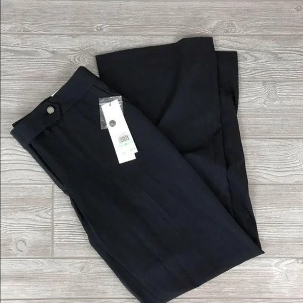 NWT Calvin Klein classic fit trousers business casual pants slacks size 8 pants - Image 2