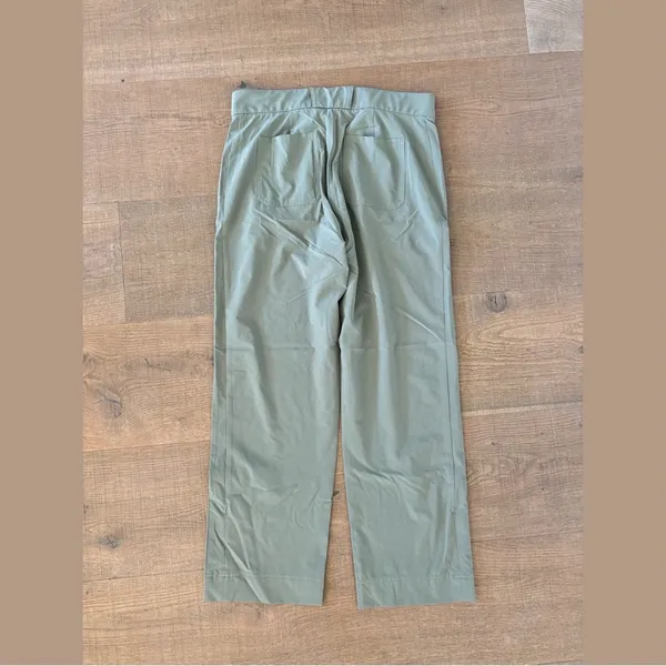 athleta tribeca utility crop laurel olive pants - Image 8