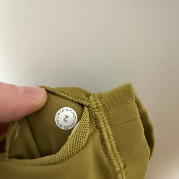 Lululemon Align Nulu‎ Tank Top Auric Gold Size 2 - Image 6