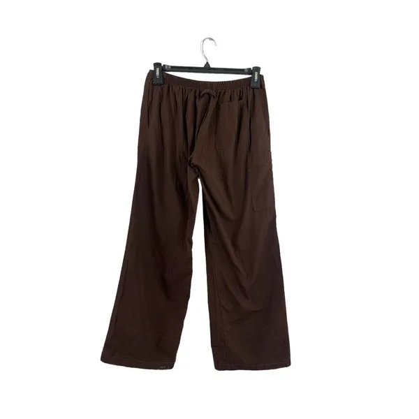 Scrubs Women's Dark Espresso Scrub Pants Brown - Image 2