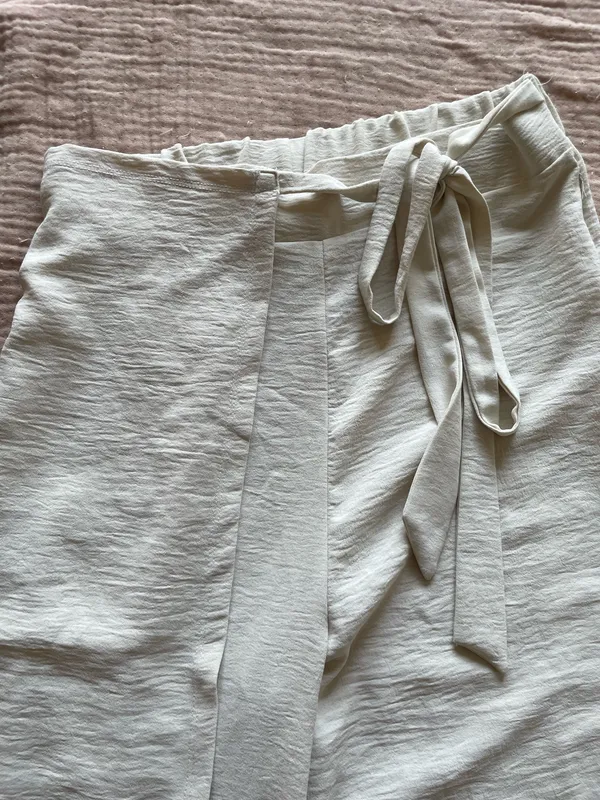 Cream Zara Pants - Image 2