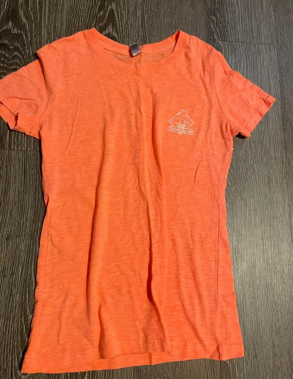 Salty Dog Cafe Tee Orange Size M - Image 3