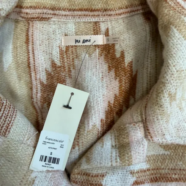 ‼️NEW‼️Francesca's western style jacket Pink - Image 2
