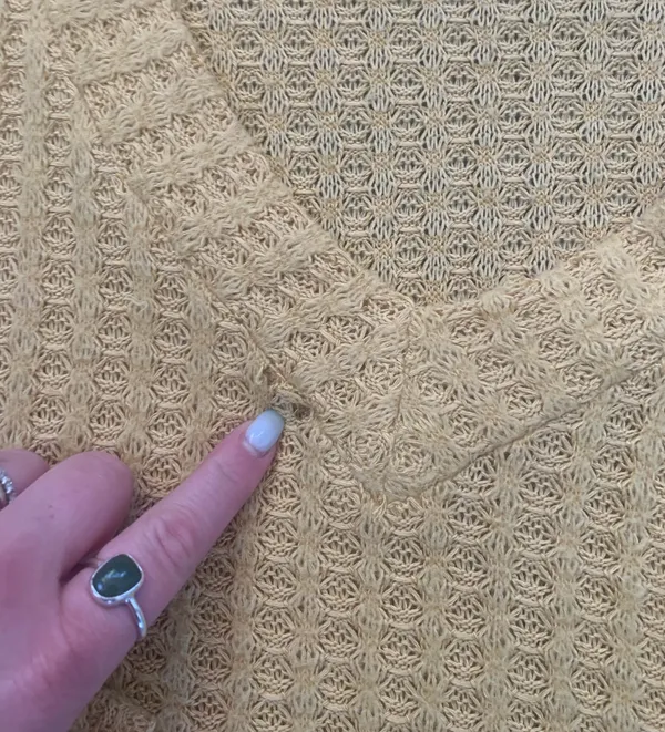 Urban Outfitters Oversized Crop Sweater - Image 5