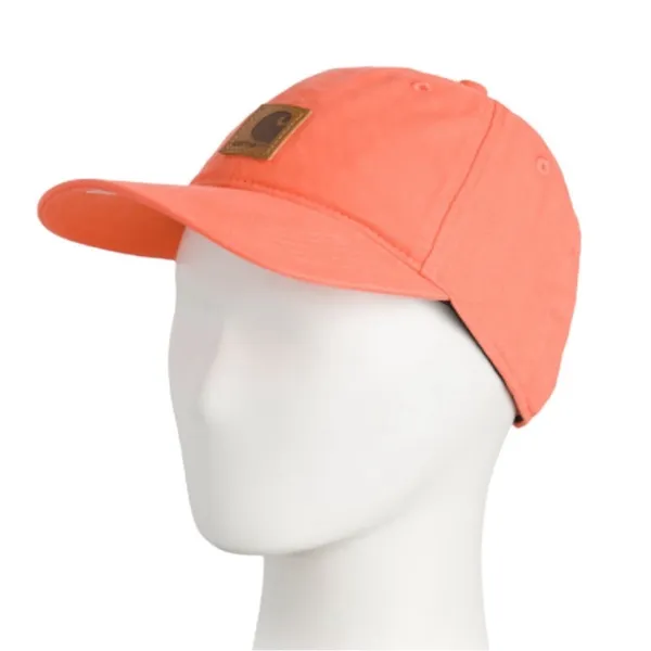 Carhartt Unisex Coral Canvas Baseball Cap - Image 3
