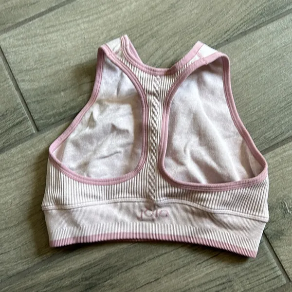 Joja pink sports bra - Image 3