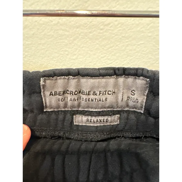 Abercrombie & Fitch Soft AF Relaxed Fit Joggers Size Small‎ - Image 2