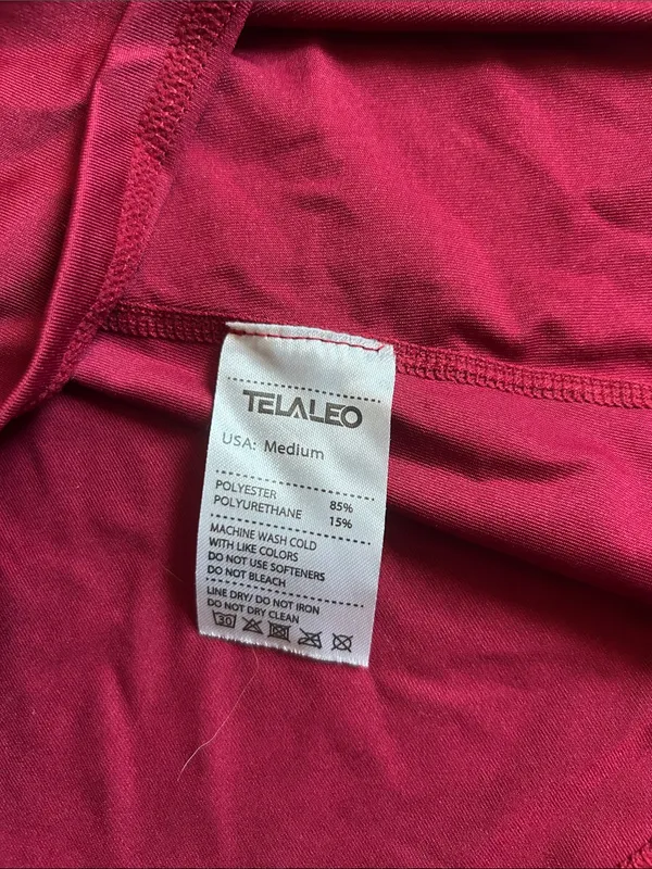Women’s Racerback Tank Top - Berry Red - Image 2