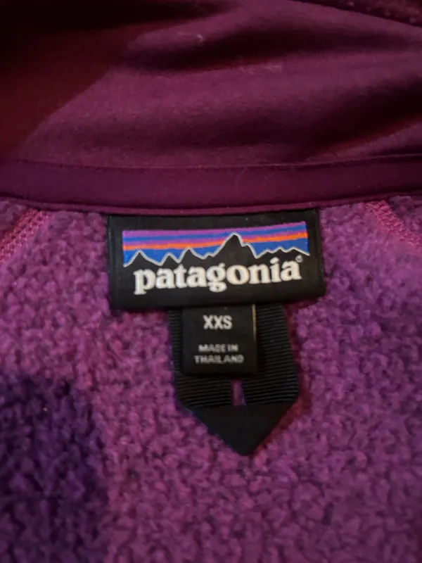 Purple Patagonia Jacket  - Image 2