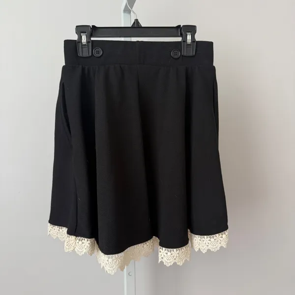 Hot Topic Midnight Hour sz S Mini‎ Mushroom Skirt Coquette - Image 6