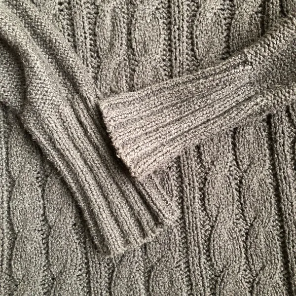 Free People Oversized Cabled Sweater - Image 10