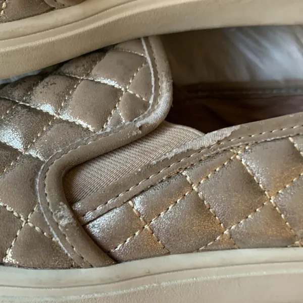 Steve Madden Women's Ecentrcq Shimmer Sneaker Size 7B - Image 7