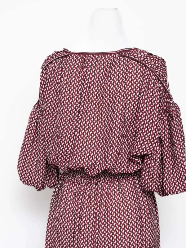 Max‎ Studio - London Printed Tiered Maxi Dress - Image 13