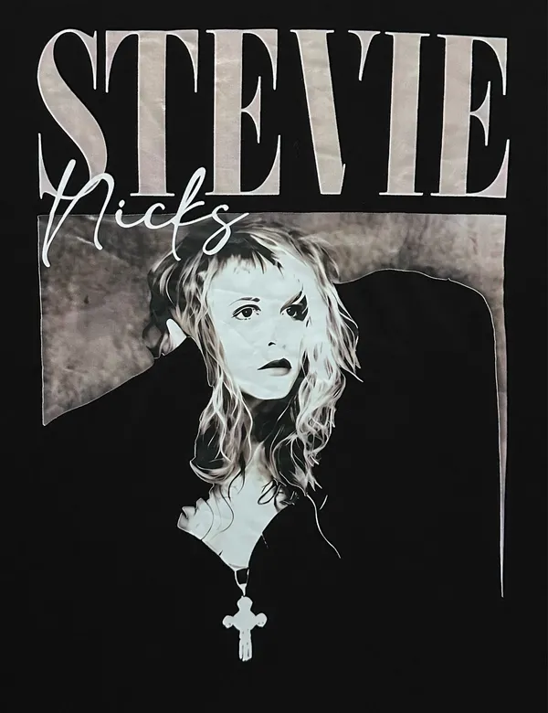 Stevie Nicks Fleetwood Mac Gothic Portrait Shirt - Image 4