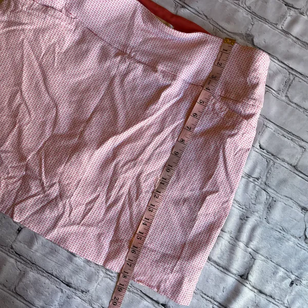 SC & Co. Skort Athletic Tennis Golf Skirt XL Red & White - Image 2
