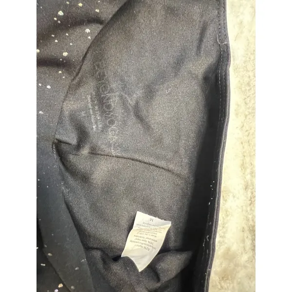Beyond yoga alloy sparkle ombré black high‎ waist legging M - Image 3
