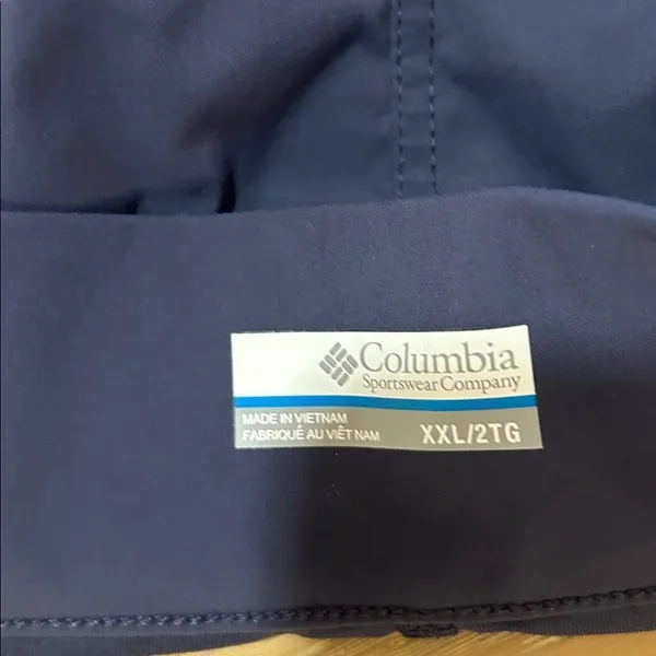 Columbia Women's All Seasons™ Ruched Skort - Plus Size XXL, Color Nocturnal, NWT - Image 11