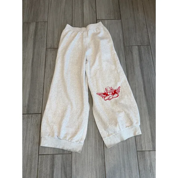 Boys Lie All That Baggage Terry Natural Sweatpants size Small - Image 7