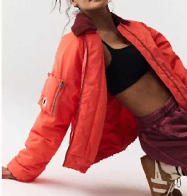 Free People Outpost Bomber Jacket. Size XS - Image 2