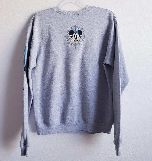 Disneyland Pullover Graphic Sweater - Image 5
