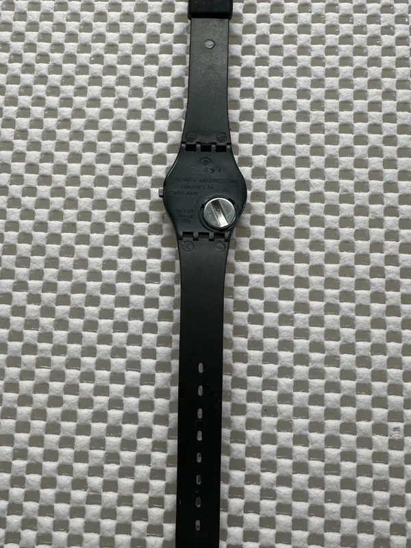 Swatch Watch Mah Jong LA101 Vintage 1984 - Image 5