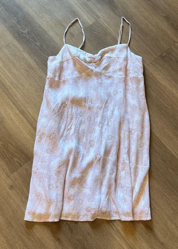 Aritzia Wilfred Free Dress Floral Mini - Image 4