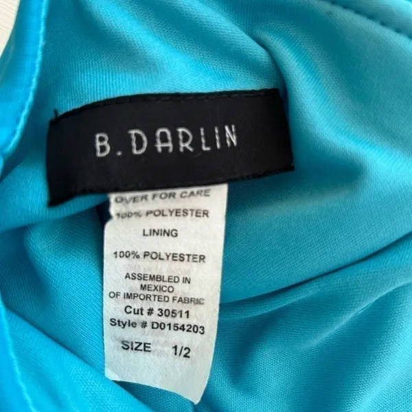 B Darlin Mini Dress - Image 3