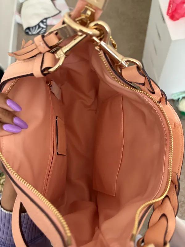 Coach Crossbody Leather Bag - Image 3