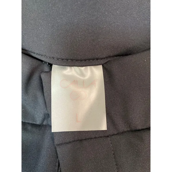 New CALIA TrueFlex Wide Leg Pants Black Women’s Size Large - Image 2