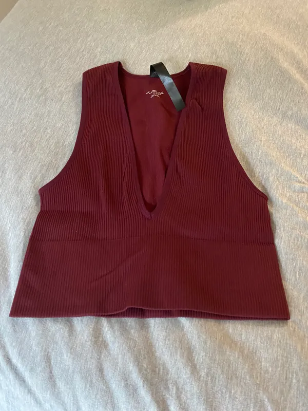 Seamless V Neck - Image 2