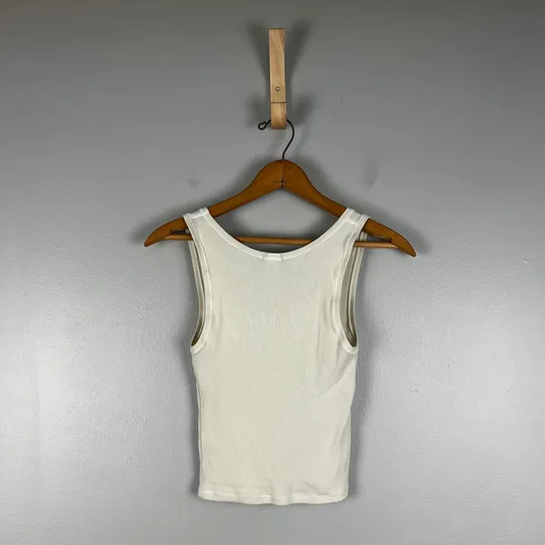 SKIMS cotton rib tank top - Image 4