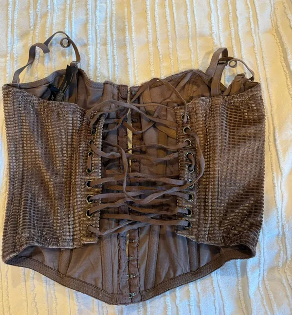 Urban Outfitters corset top - Image 3