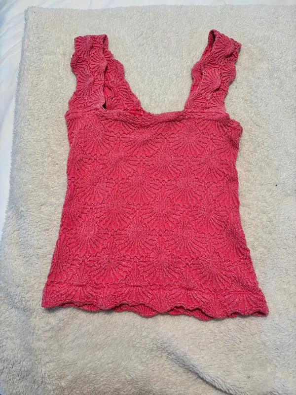 Free People Pink Intimately Cami Tank - Image 2