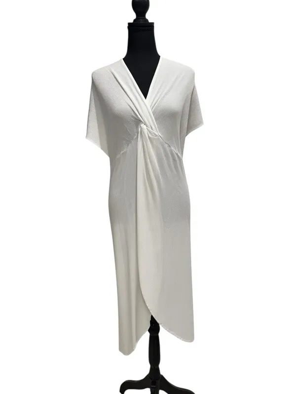 Show Me Your Mumu White Rayon Wrap Dress XS - Image 3