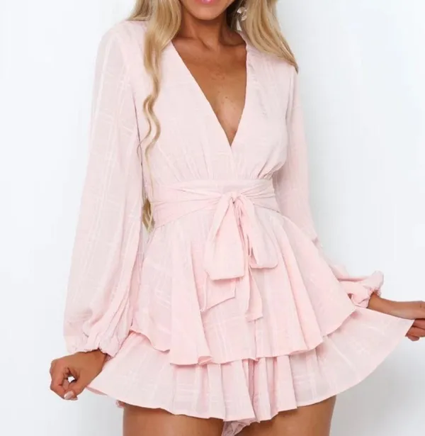 Hello Molly | Must Be Lonely Now Romper - Image 10