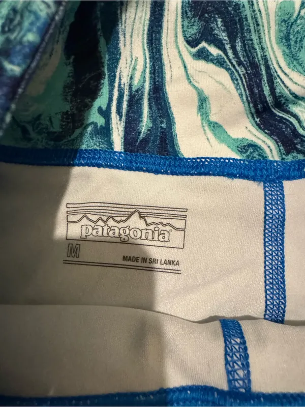 Patagonia Centered Marble Capri Leggings - Image 2