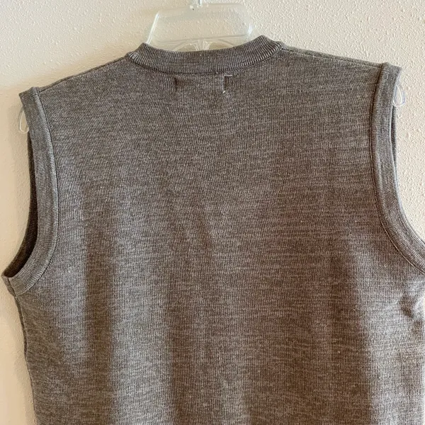 Honghuan Tan Sweater Vest - Image 4