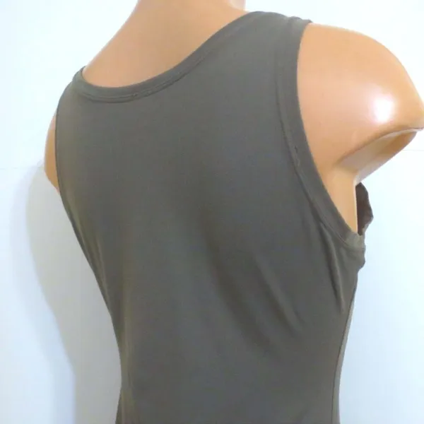 Spanx Pebble Grey Suit Yourself Scoop Neck Tank Bodysuit - Image 7