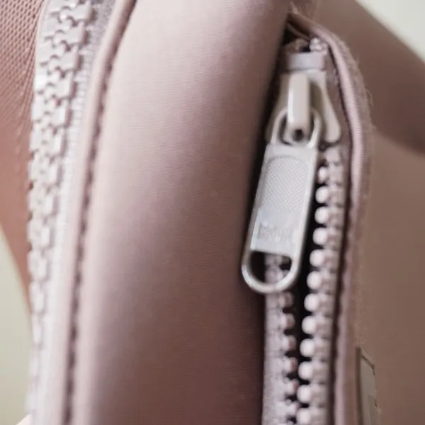 Dagne Dover Small Micah Crossbody Bag Women Mauve Purple Neoprene Travel Bag - Image 4